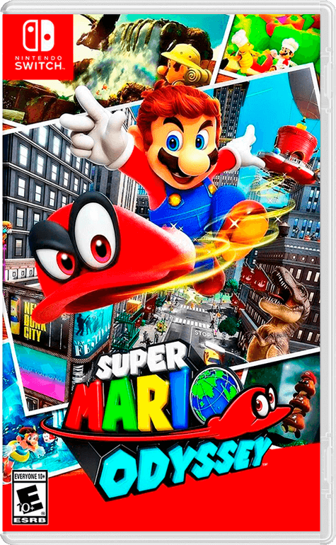 Super Mario Odyssey (6976370180256) Imagen principal del producto