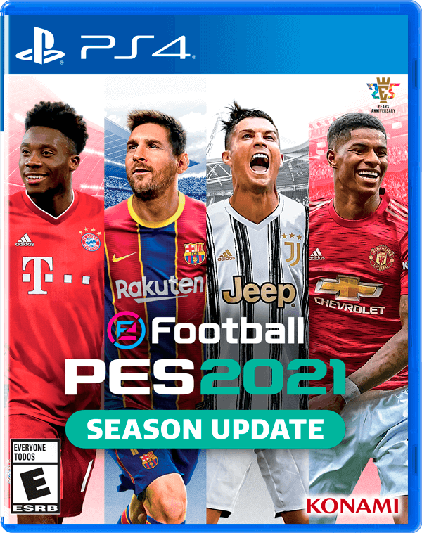 PES 2021 Season Update (6976355074208) Imagen principal del producto
