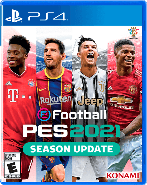 PES 2021 Season Update (6976355074208)