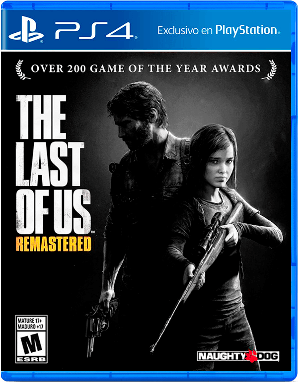 The last of us remasterizado (6976372146336) Imagen principal del producto