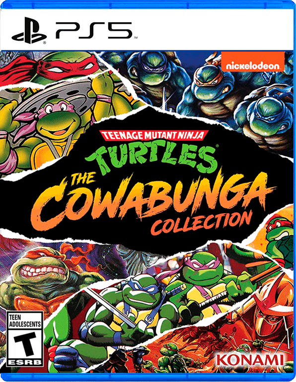 Teenage Mutant Ninja Turtles: The Cowabunga Collection Imagen principal del producto
