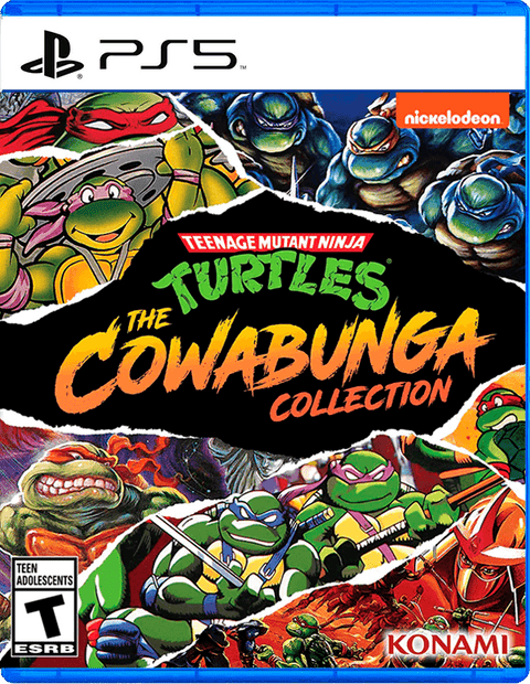 Teenage Mutant Ninja Turtles: The Cowabunga Collection