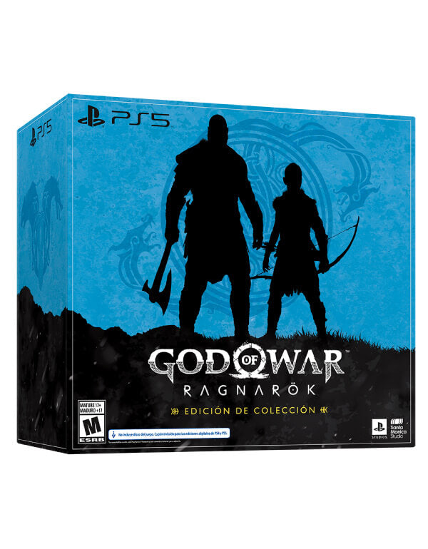 God of War Ragnarok Edición Coleccionista Imagen principal del producto
