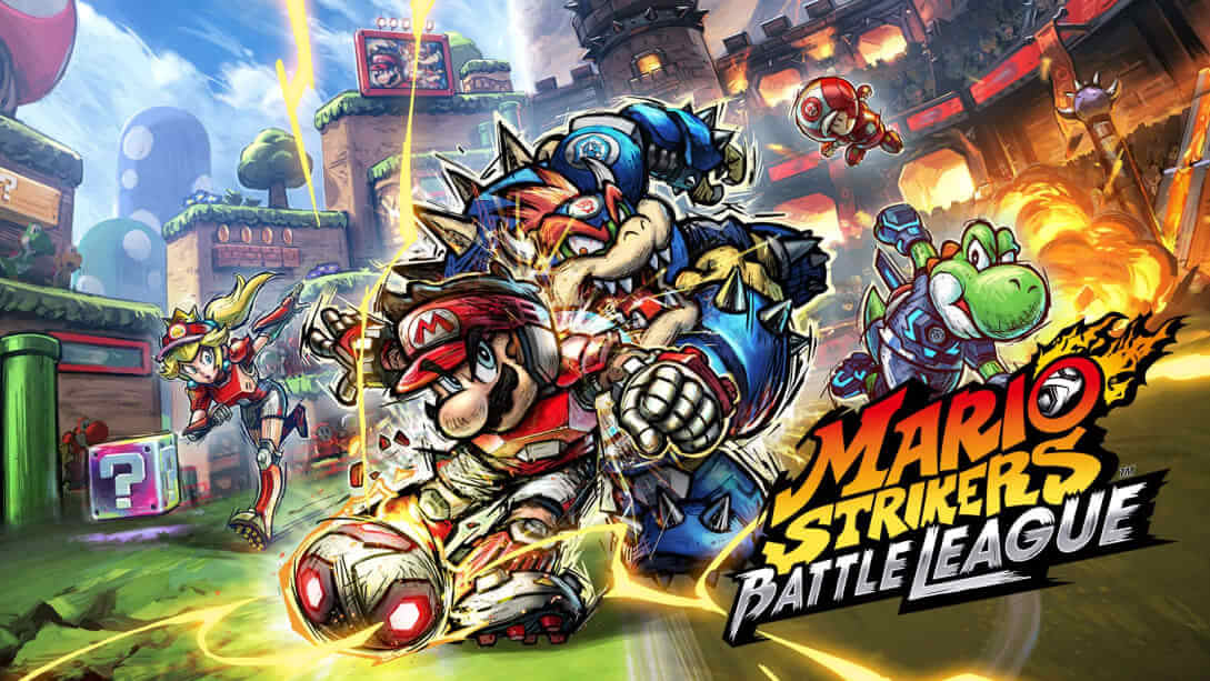 Mario Strikers Battle League Secondary image