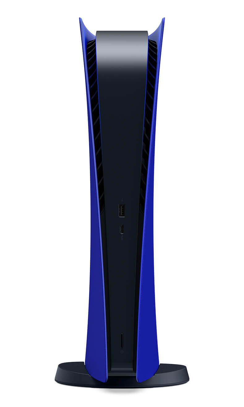 Cubiertas para consola PS5 Digital Cobalt Blue
