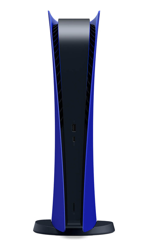 Cubiertas para consola PS5 Digital Cobalt Blue