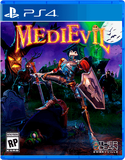 Medievil Remake (6976400261280)