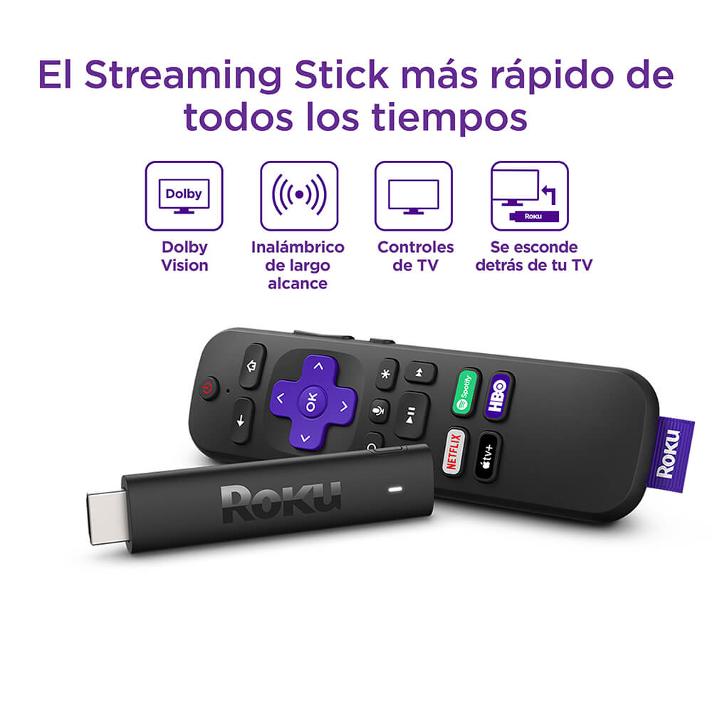 Roku Streaming Stick 4K Imagen secundaria del producto