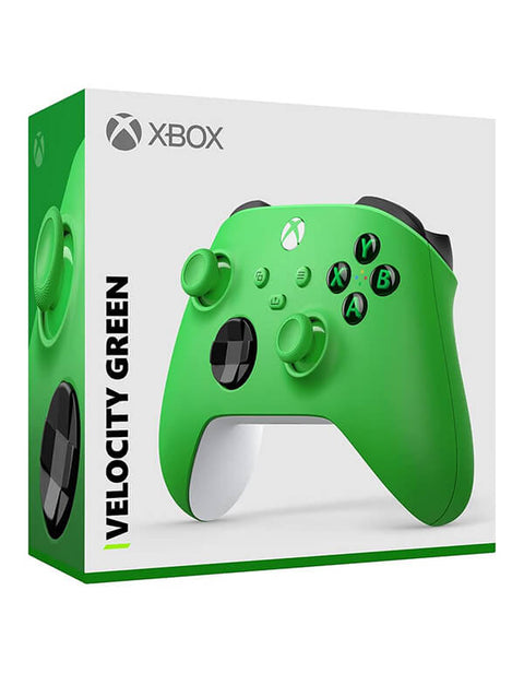 Control XBOX Velocity Green Gunter