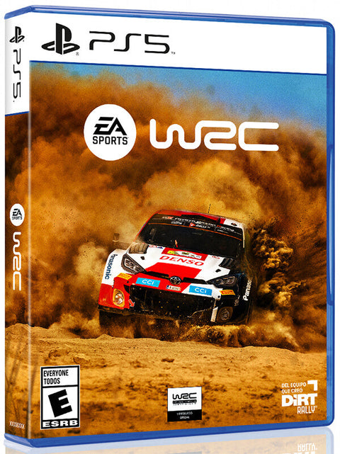 EA Sports WRC (World Rally Championship)