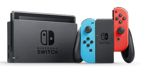 Consola Nintendo Switch Joy Con Neon Bundle Mario Kart 8 Deluxe
