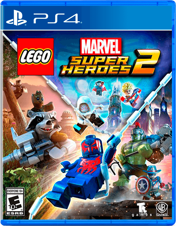 Lego Marvel Super Heroes 2 (6976389120160) Imagen principal del producto