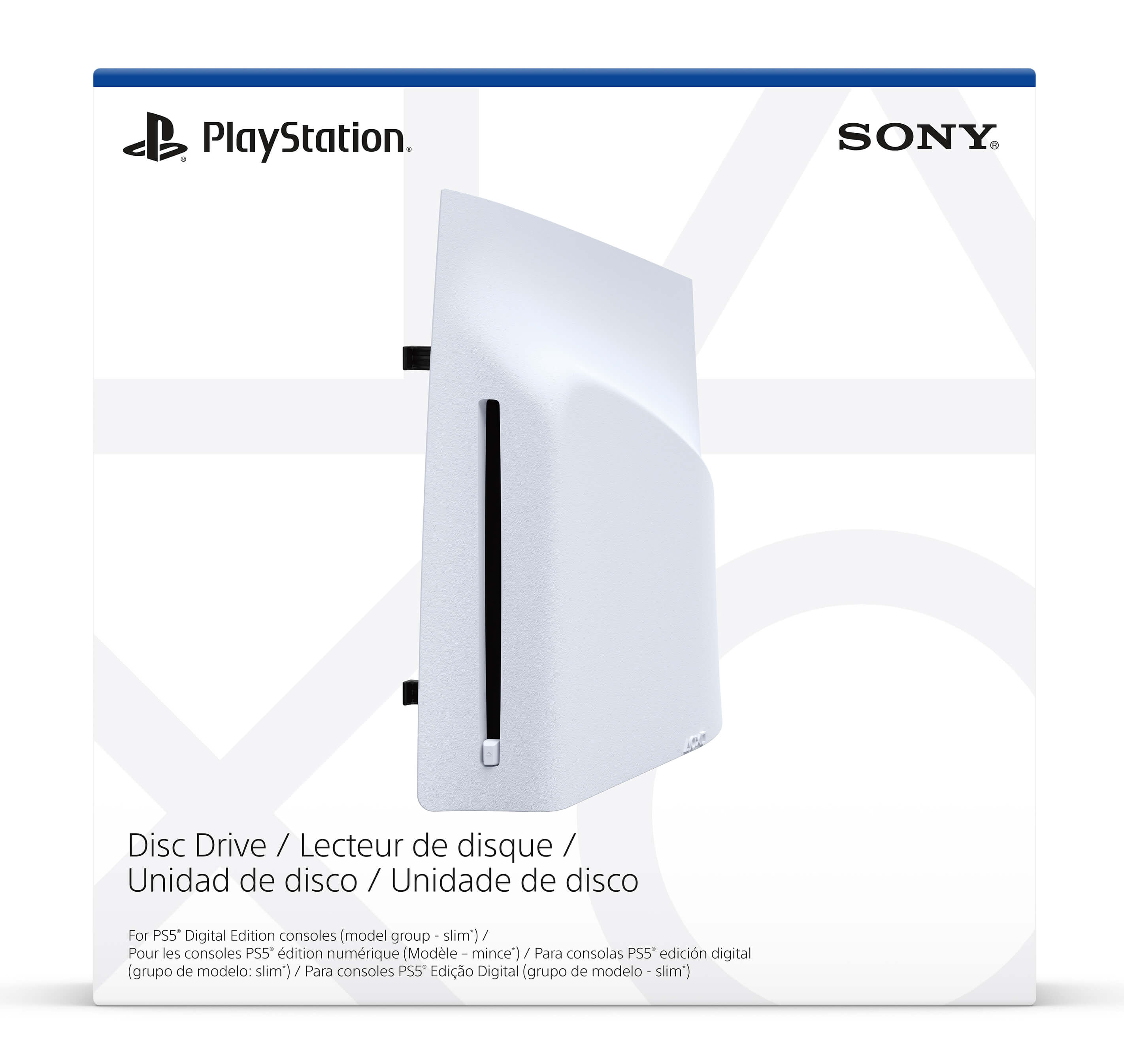 Unidad de disco para Consola PS5 Edición Digital Modelo Slim
