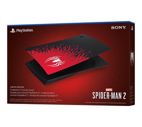 Cubiertas para consola PS5 Estándar Edición Spider-Man 2