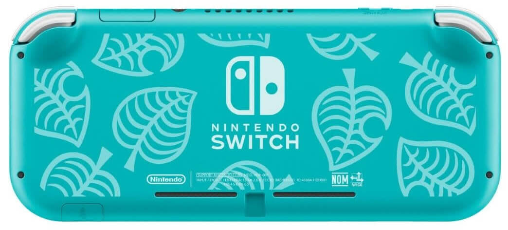 Consola Switch Lite Turquoise Bundle Animal Crossing New Horizons (Juego Digital)