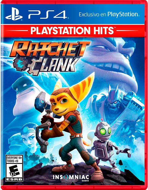 Ratchet y Clank Hits (6976362250400) Imagen principal del producto