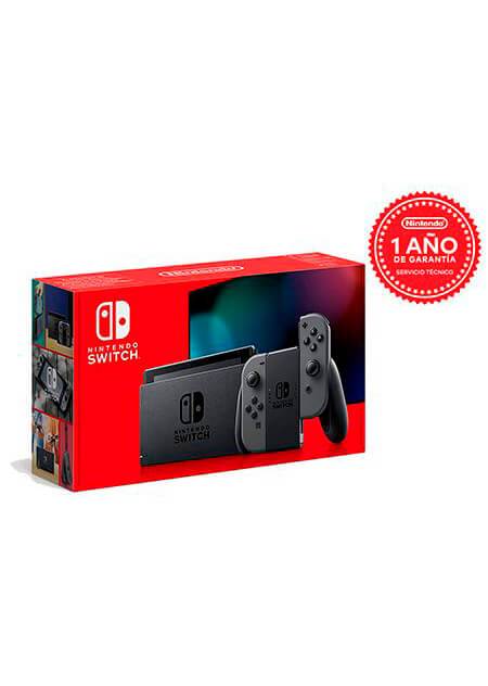 Consola Switch 1.1 Gray (6976307757216) Imagen principal del producto