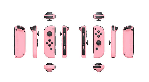 Control Joy-Con (L-R) Rosado y Amarillo