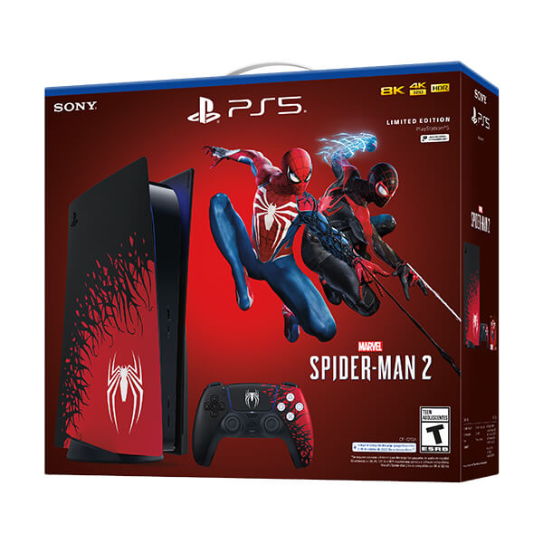 Consola PS5 Estandar Bundle Spider-Man 2– Dprimero USA