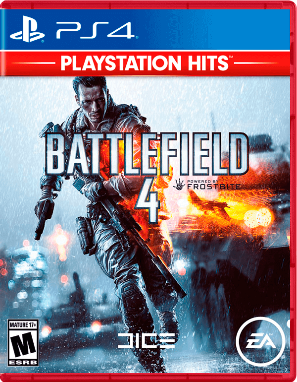 Battlefield 4 Hits (6976310149280) Imagen principal del producto
