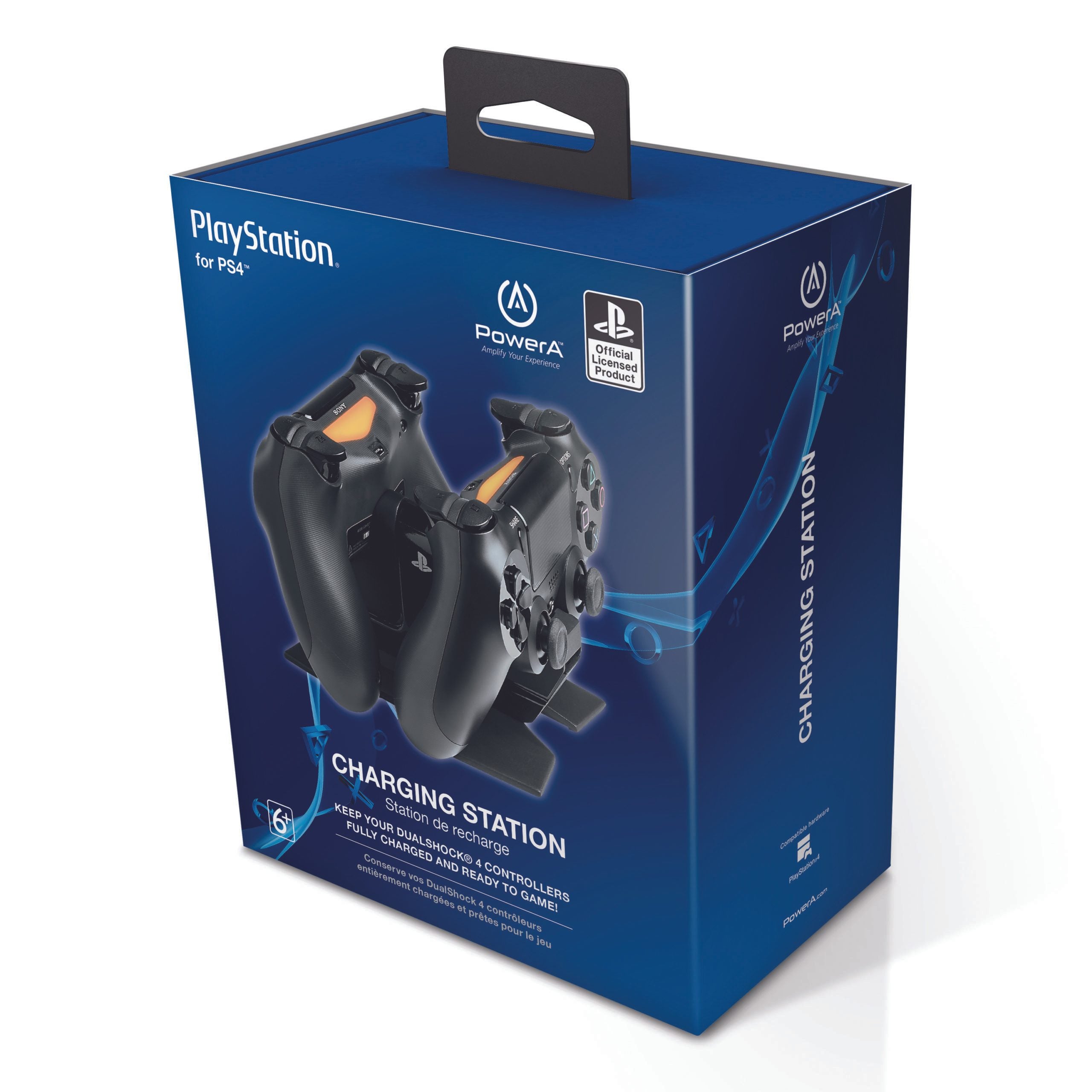 POWER A - DUAL CHARGER PS4 (6976361201824) Imagen principal del producto