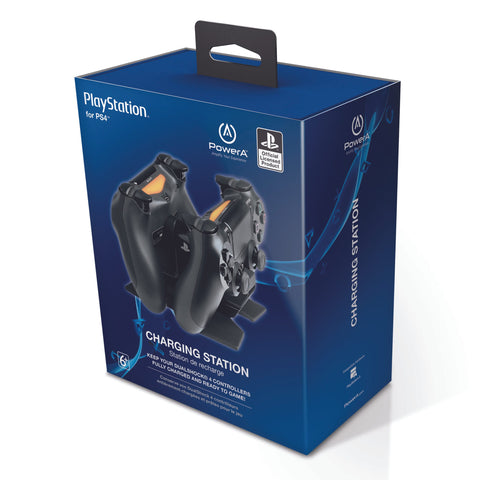 POWER A - DUAL CHARGER PS4 (6976361201824)