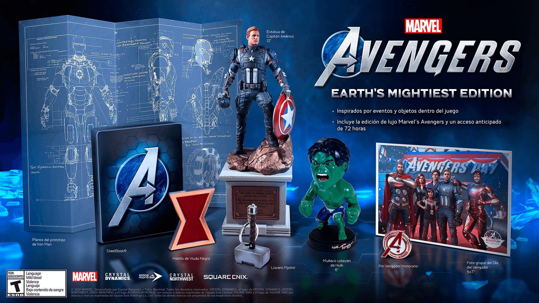 Avengers Edición Coleccionistas (6976308838560)