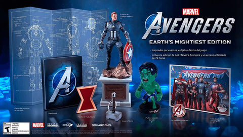 Avengers Edición Coleccionistas (6976308838560)