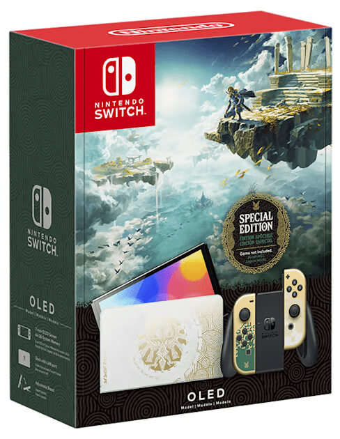 Consola Nintendo Switch OLED The Legend of Zelda: Tears of the Kingdom Edition