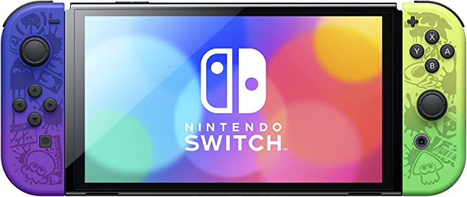 Consola Nintendo Switch Modelo OLED Splatoon 3 Imagen secundaria del producto