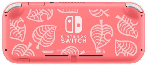 Consola Switch Lite Coral Bundle Animal Crossing New Horizons (Juego Digital)
