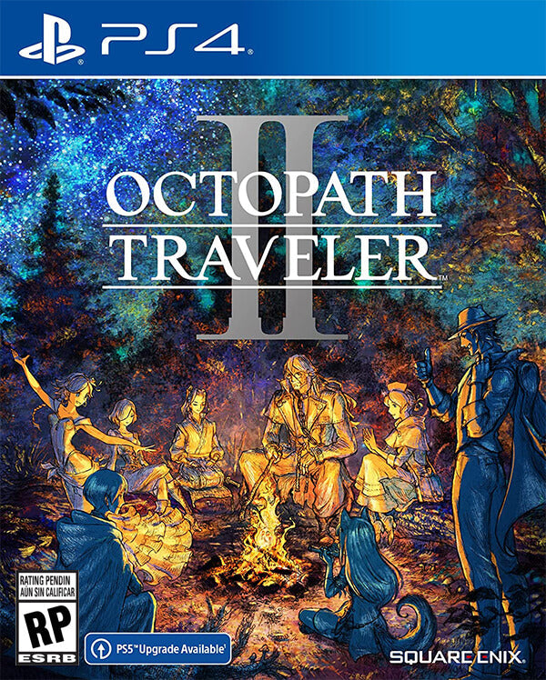 Octopath Traveler II Imagen principal del producto
