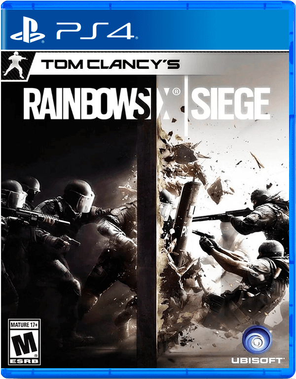 Tom clancy's Rainbowsix Seige (6976373260448) Imagen principal del producto