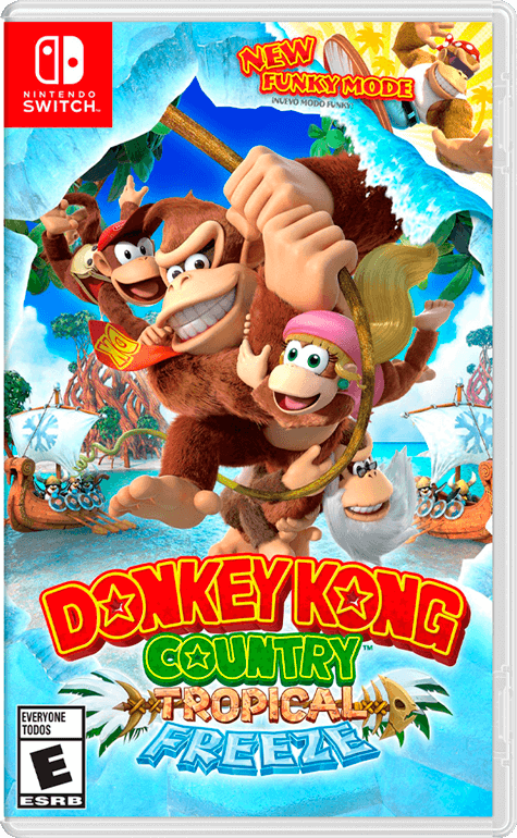 DonkeyKong Country Tropical Freeze (6976318505120) Imagen principal del producto