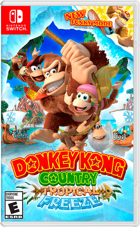 DonkeyKong Country Tropical Freeze (6976318505120)