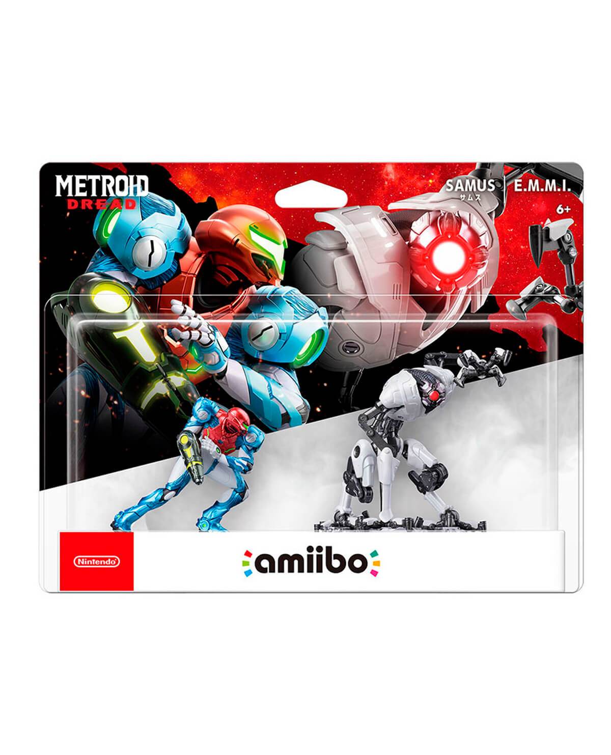 Amiibo Metroid Dread 2-Pack (6976418775200) Imagen principal del producto