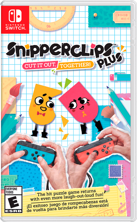 Snipperclips (6976405864608) Imagen principal del producto