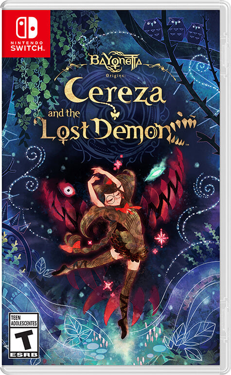 Bayonetta Origins Cereza and the Lost Demon Imagen principal del producto