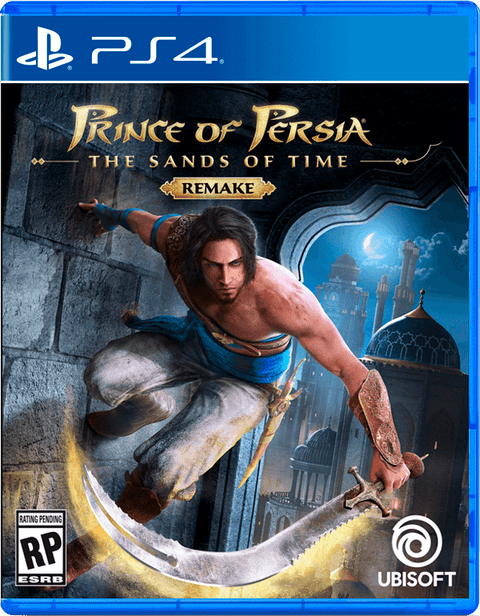 Prince of Persia - Las Arenas del tiempo Remake (6976361365664)