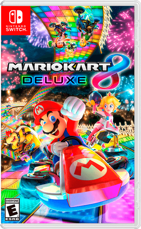 MarioKart Deluxe 8 (6976397017248) Imagen principal del producto