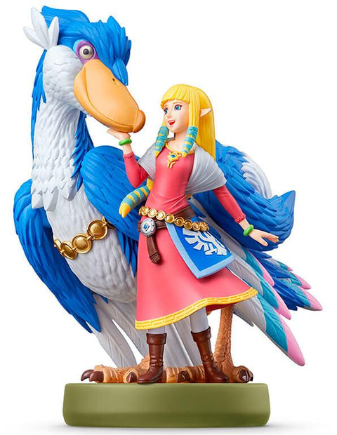 Amiibo Zelda & Loftwing (6976306806944)