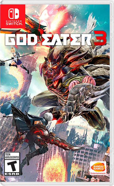 God Eater 3 Imagen principal del producto