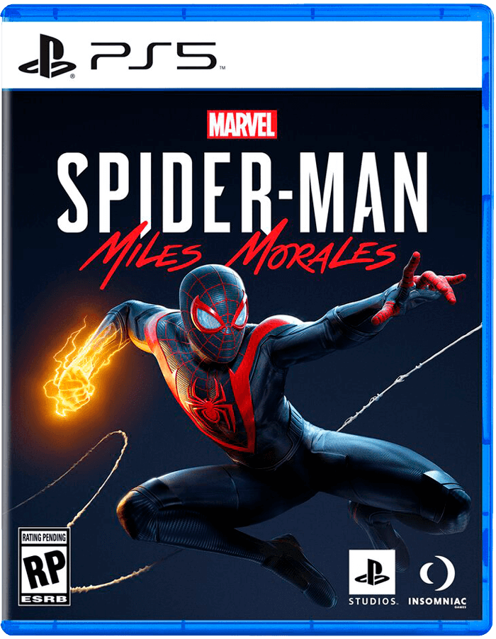Spiderman Miles Morales (6976404422816) Imagen principal del producto