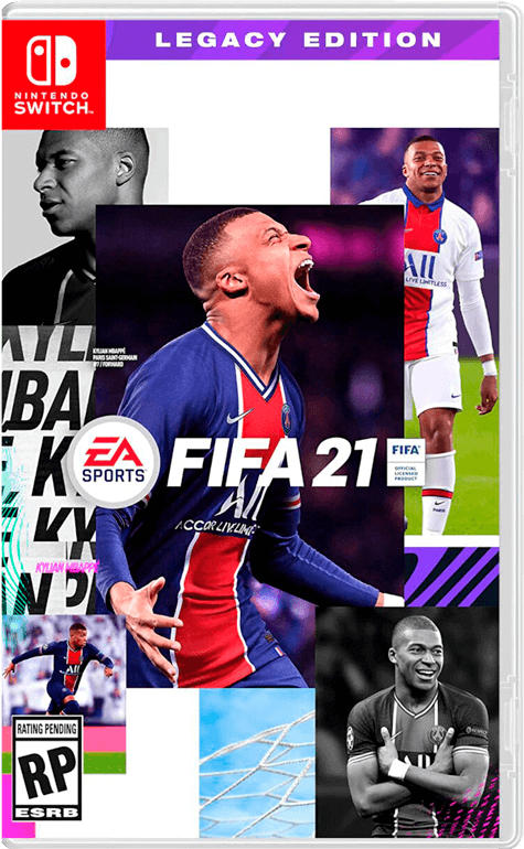 Fifa 21 Legacy (6976384106656) Imagen principal del producto