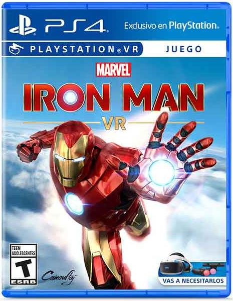 Iron Man - PSVR (6976326959264)