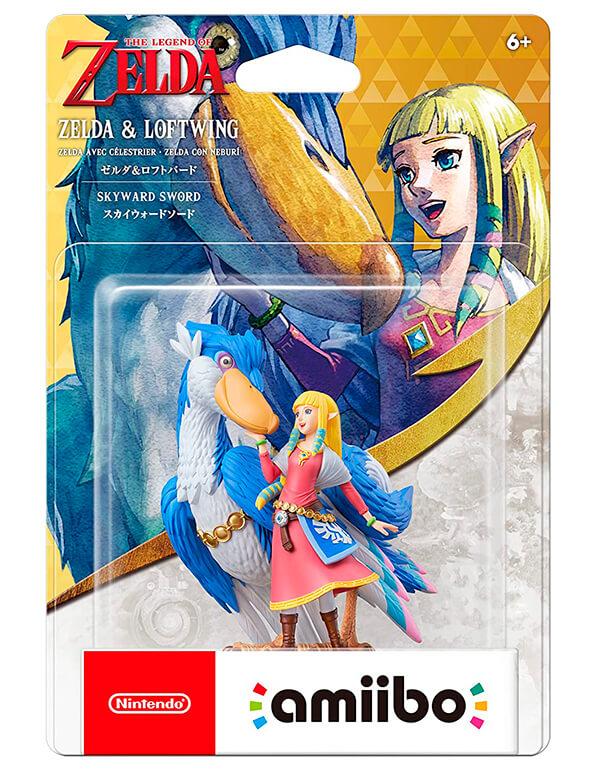 Amiibo Zelda & Loftwing (6976306806944)