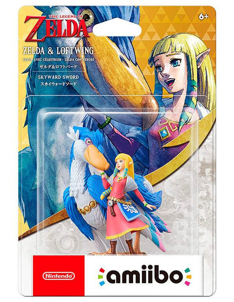 Amiibo Zelda & Loftwing (6976306806944)