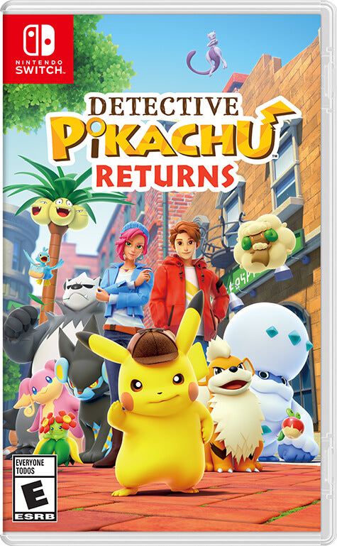 Detective Pikachu Returns Imagen principal del producto