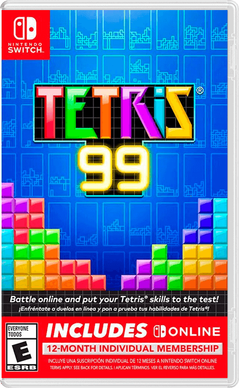 Tetris 99 mas 12 meses de Nintendo Switch Online (6976371196064) Imagen principal del producto