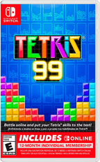 Tetris 99 mas 12 meses de Nintendo Switch Online (6976371196064)